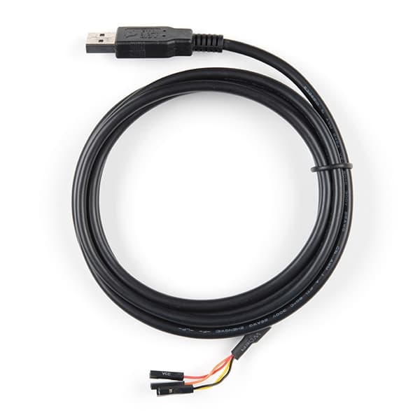 Последовательный кабель USB-TTL (5 В VCC) — фото 3