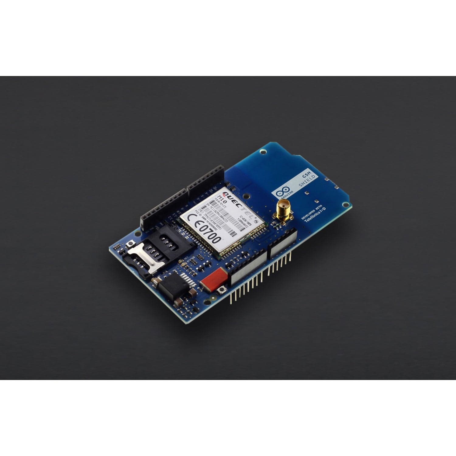 Arduino GSM Shield (антенный разъем) — фото 2