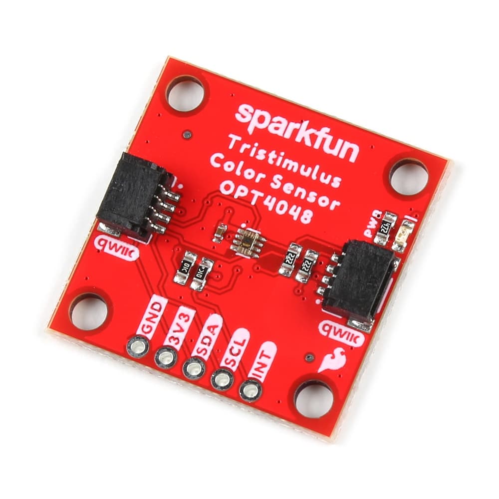 Трехцветный датчик цвета SparkFun — OPT4048DTSR (Qwiic) — фото 3