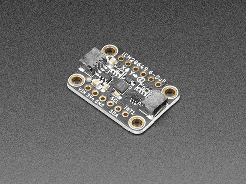 Adafruit ICM-20649 Широкий диапазон ±30 г ±4000 dps 6-DoF IMU — фото 2