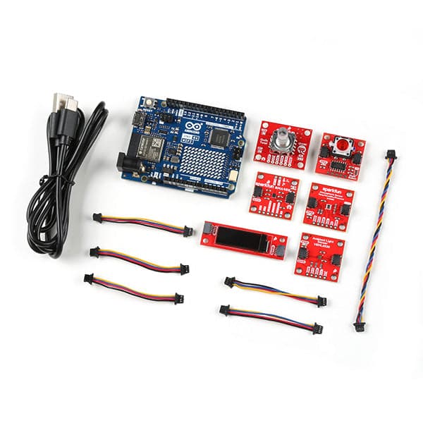 Комплект SparkFun Arduino UNO R4 WiFi Qwiic — фото 2