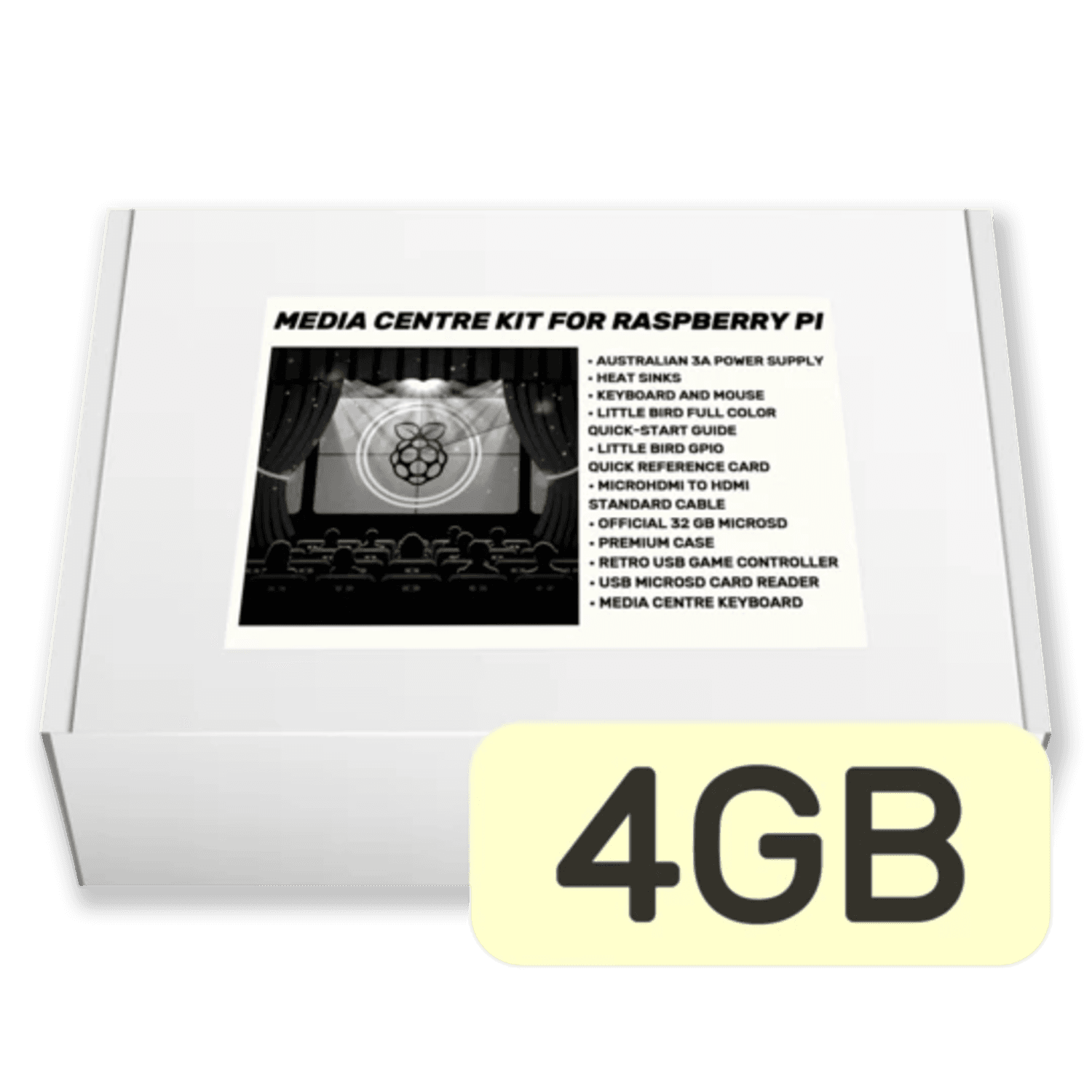 Медиацентр Raspberry Pi (4 ГБ) — фото 2