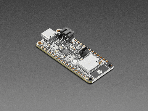 Adafruit ESP32 Feather V2 с антенной FL — флэш-память 8 МБ + PSRAM 2 МБ — фото 2