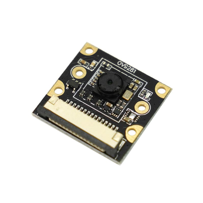 OV9281 Модуль камеры с глобальным затвором для Raspberry Pi 4B/5 (1 МП, угол обзора 79°) — фото 2