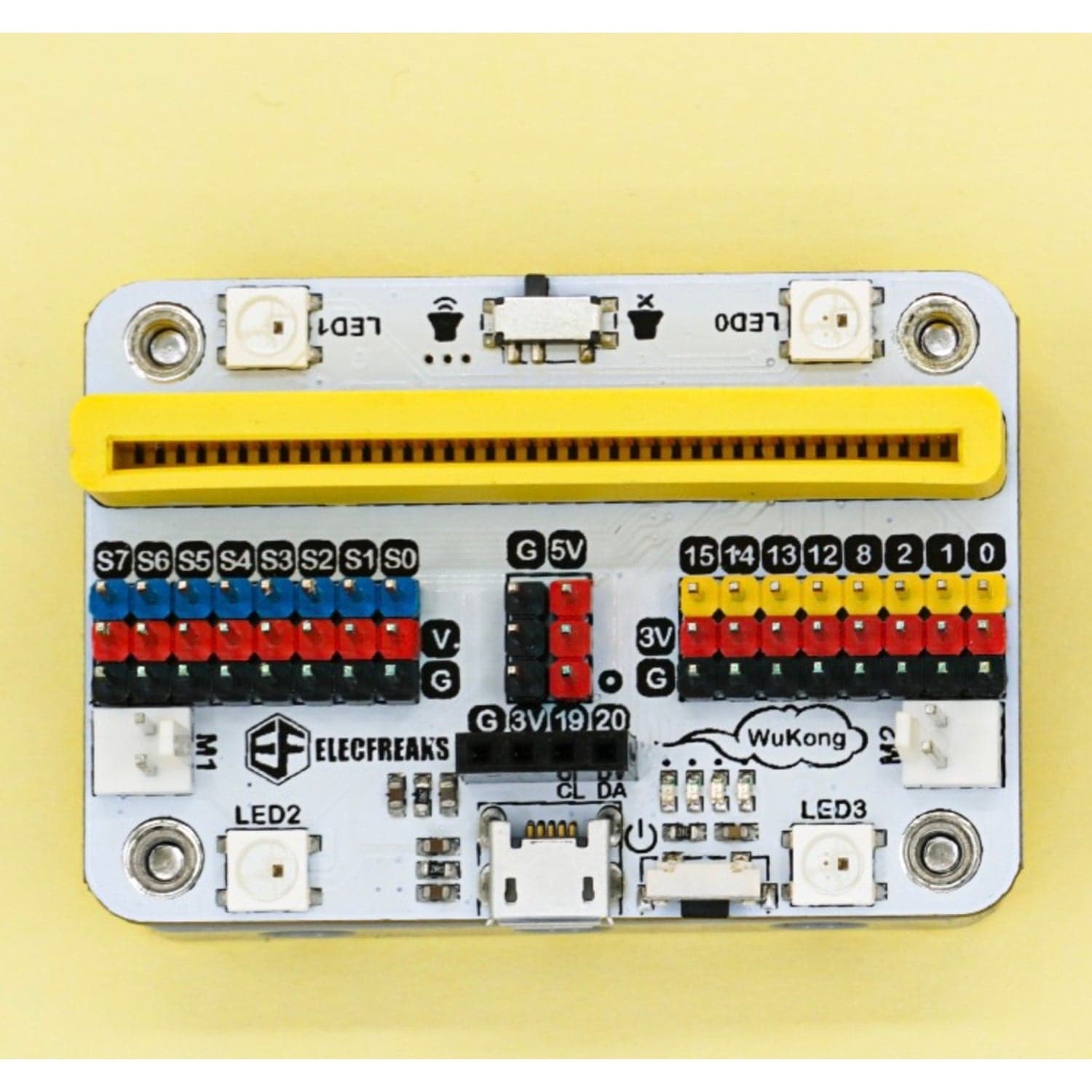 Доска Wukong с держателем Lego для micro:bit — фото 2