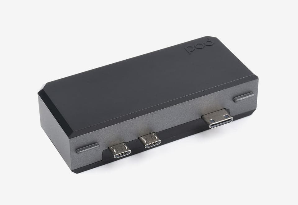 USB-концентратор Raspberry Pi Zero и модуль расширения HDMI для плат серии Raspberry Pi Zero/Zero 2 W, работает с другими модулями POD — фото 2