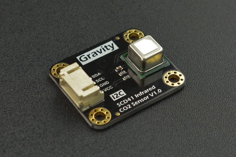 Гравитация: I2C SCD41 Инфракрасный датчик CO2 (400–5000 ppm) — фото 2