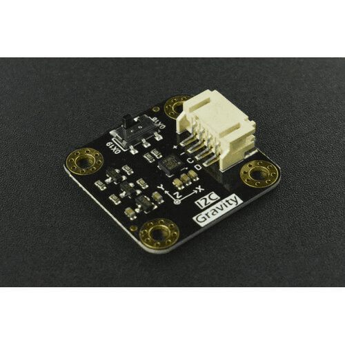 Гравитация: I2C H3LIS200DL Трехосевой датчик акселерометра (±100 г/± 200 г) — фото 2
