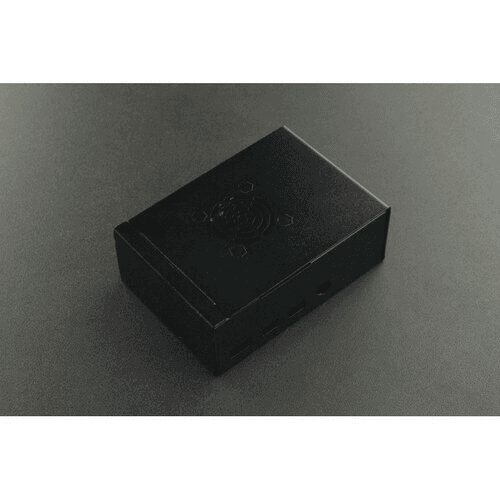 Металлический корпус с радиатором и вентилятором для Raspberry Pi 4 Model B — фото 2