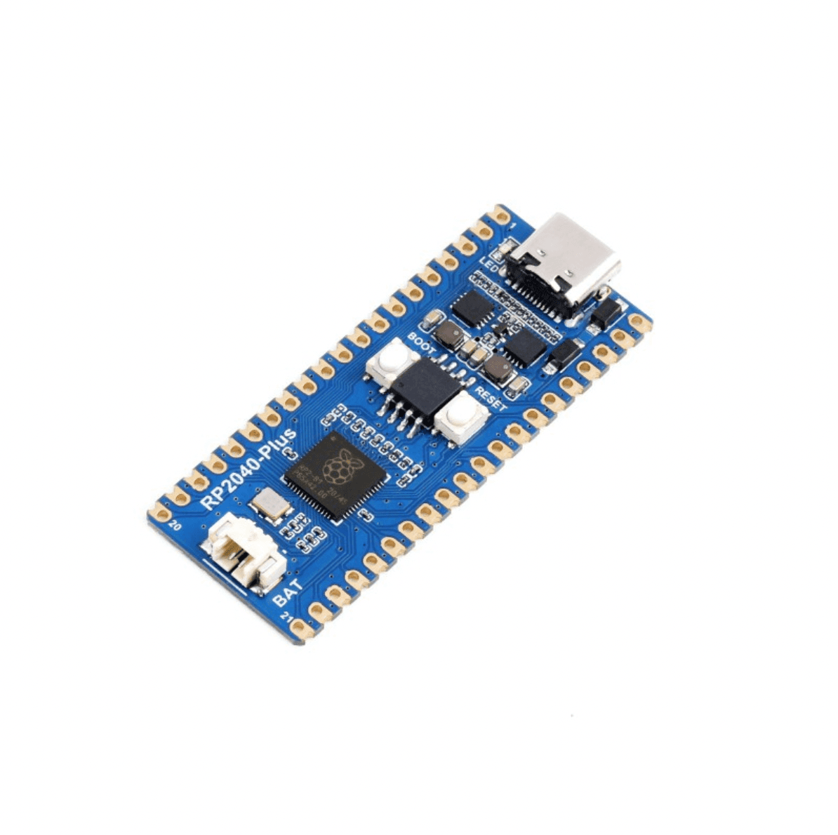 RP2040-Plus, Pico-подобная плата MCU на базе Raspberry Pi MCU RP2040, Plus ver. — фото 2