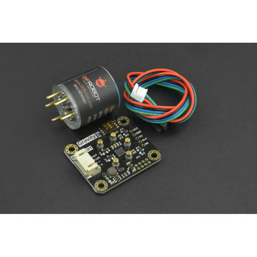Гравитация: датчик H2S (калиброванный) — I2C и UART — фото 2