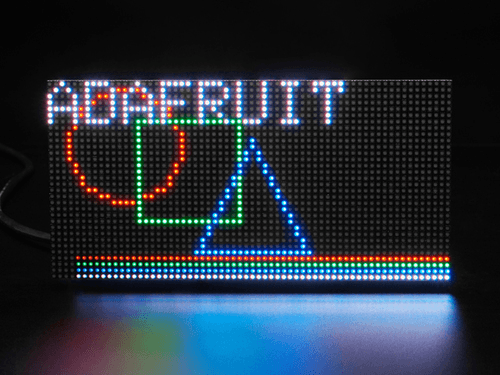 Светодиодная матрица RGB 64x32, шаг 2,5 мм — фото 2