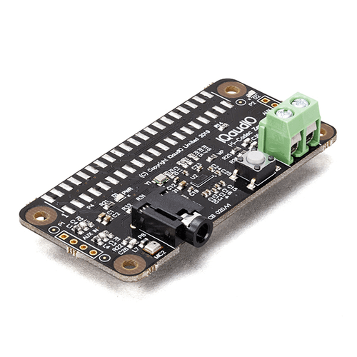 Нулевой кодек Raspberry Pi IQAudio — фото 2