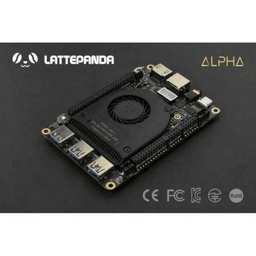 LattePanda Alpha 864s (активирована Win10 Pro) — миниатюрное идеальное устройство для Windows/Linux — фото 2