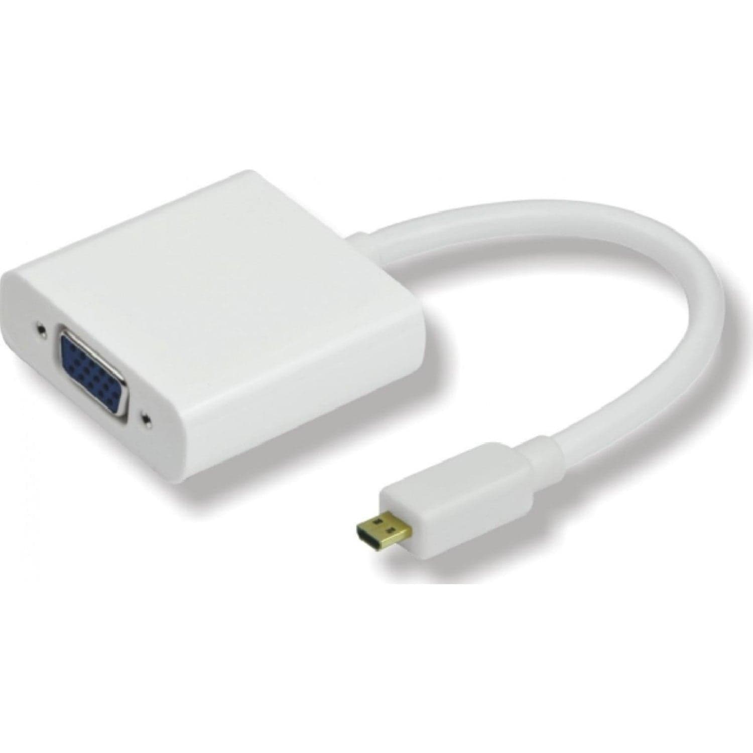 Конвертер Micro HDMI в VGA для Raspberry Pi 4 — фото 2
