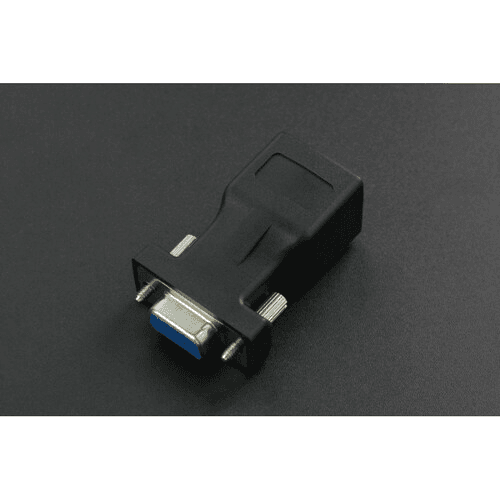 Переходник с гнезда DB9 на гнездо RJ45 — фото 2