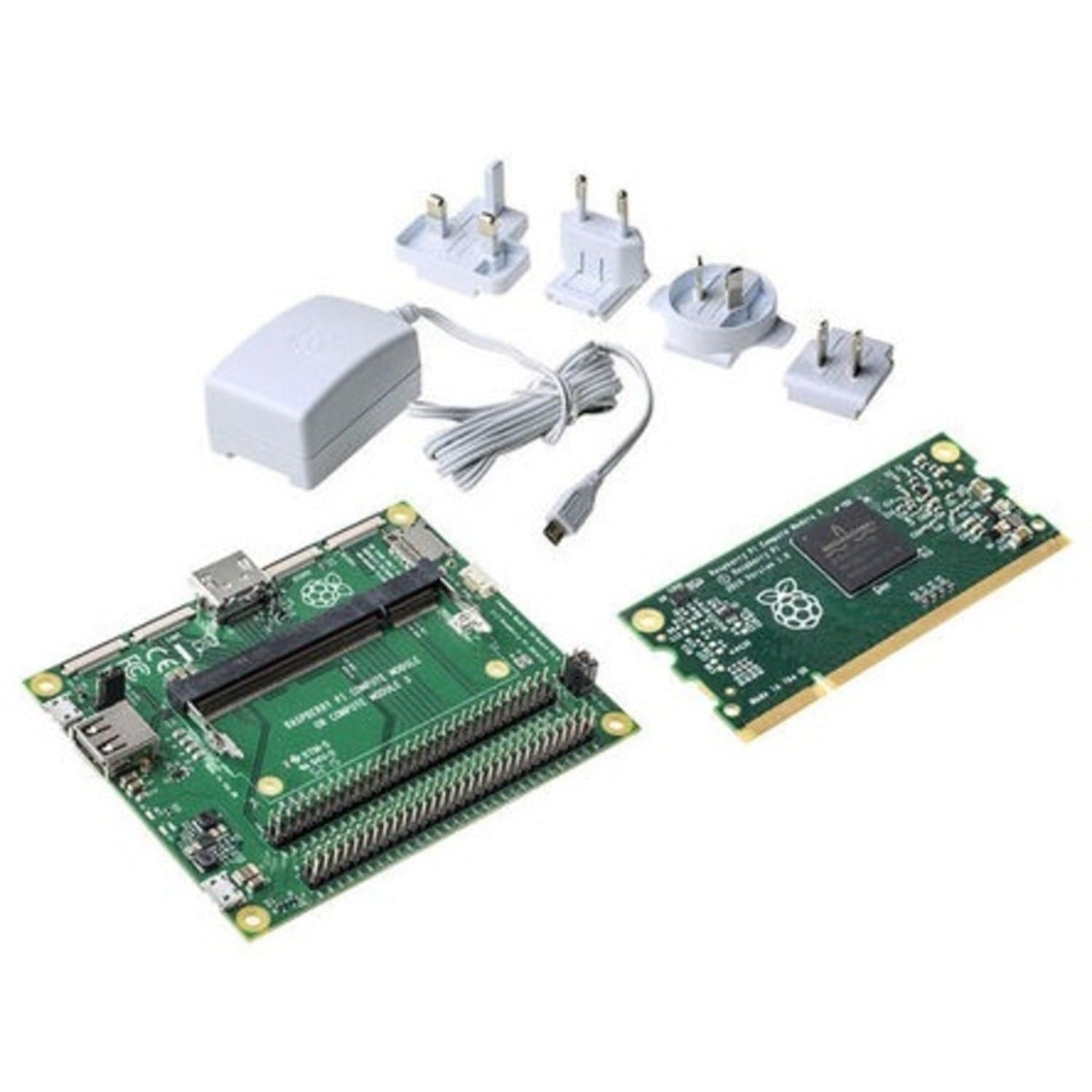 Комплект разработчика вычислительного модуля Raspberry Pi 3 — фото 2