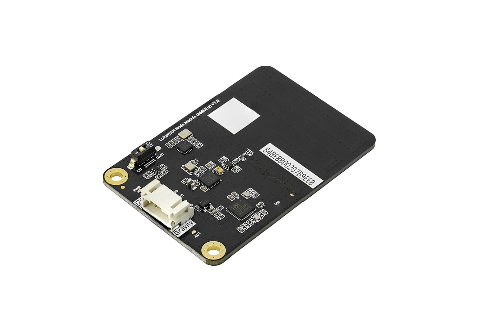 Gravity: узловой модуль LoRaWAN — дальность действия до 4 км! — фото 2