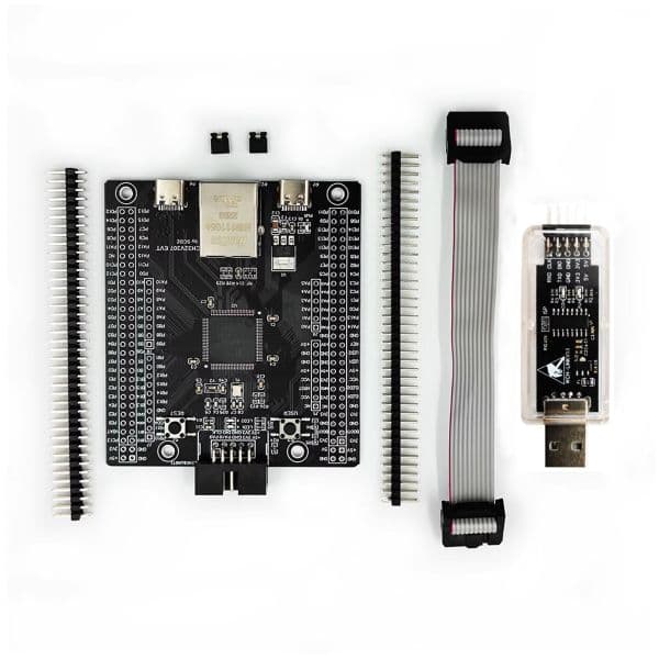 Оценочная плата CH32V307 Встроенный микроконтроллер RISC-V Wch-link CH32V307VCT6 CH32V307V-EVT-R1 WCH — фото 2