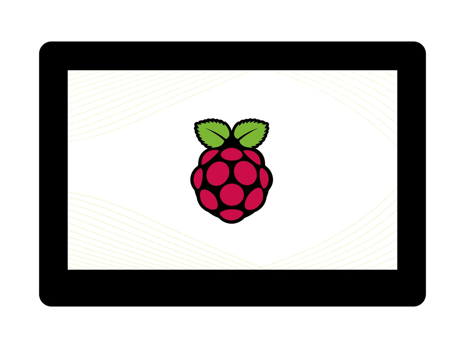 5-дюймовый емкостный сенсорный IPS-дисплей для Raspberry Pi, 800×480, интерфейс DSI, низкое энергопотребление — фото 2