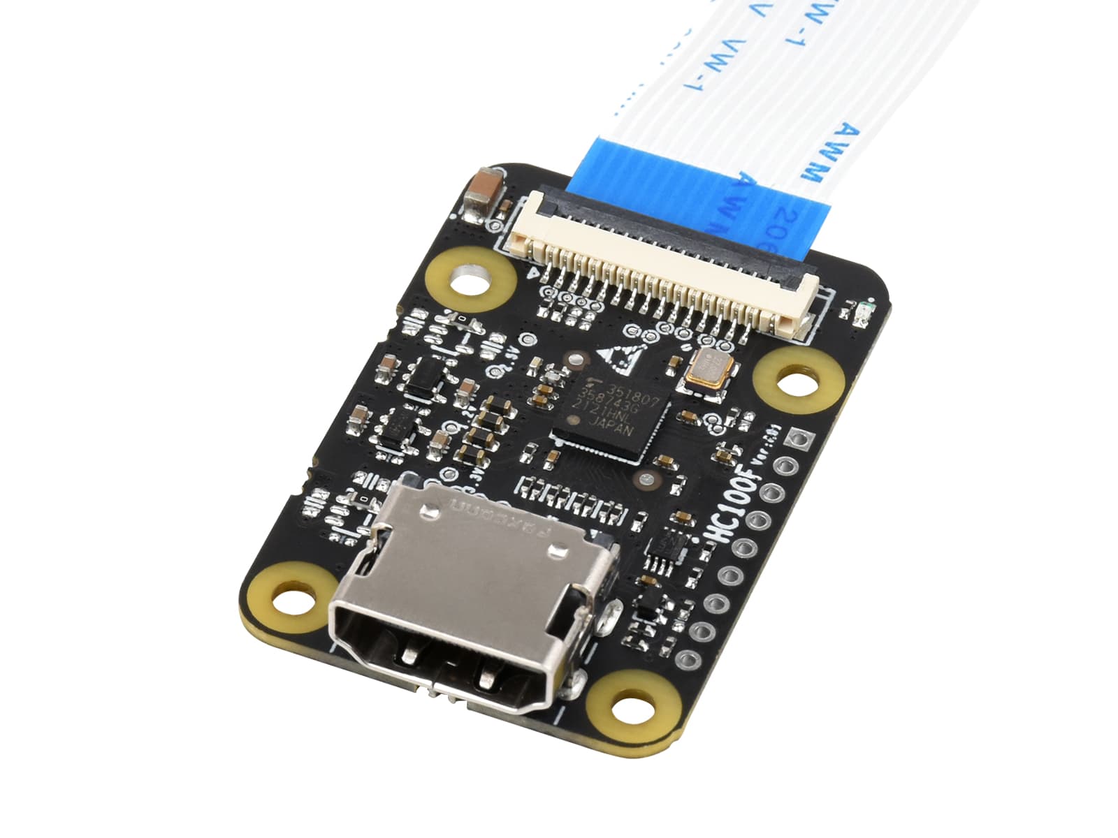 Адаптер HDMI-CSI для серии Raspberry Pi, поддержка 1080p при 30 кадрах в секунду — фото 2