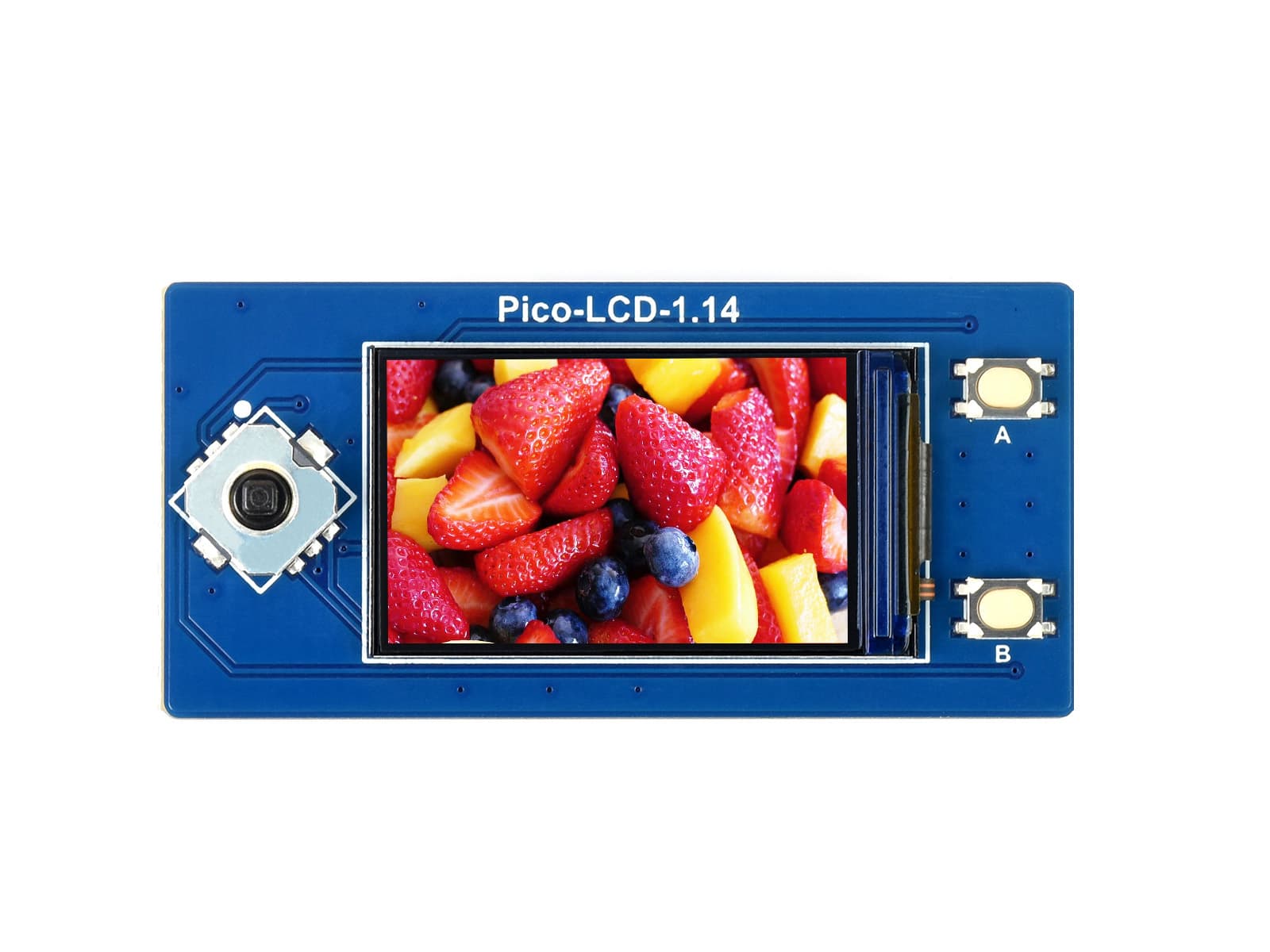 Модуль ЖК-дисплея 1,14 дюйма для Raspberry Pi Pico, 65 тыс. цветов, 240 × 135, SPI — фото 2