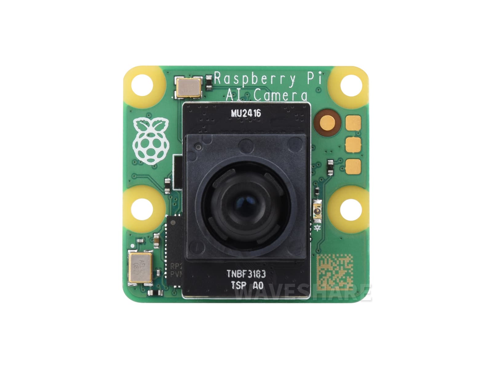 Официальная AI-камера Raspberry Pi, 12 МП, интеллектуальный датчик изображения IMX500, угол обзора 78,3° — фото 2