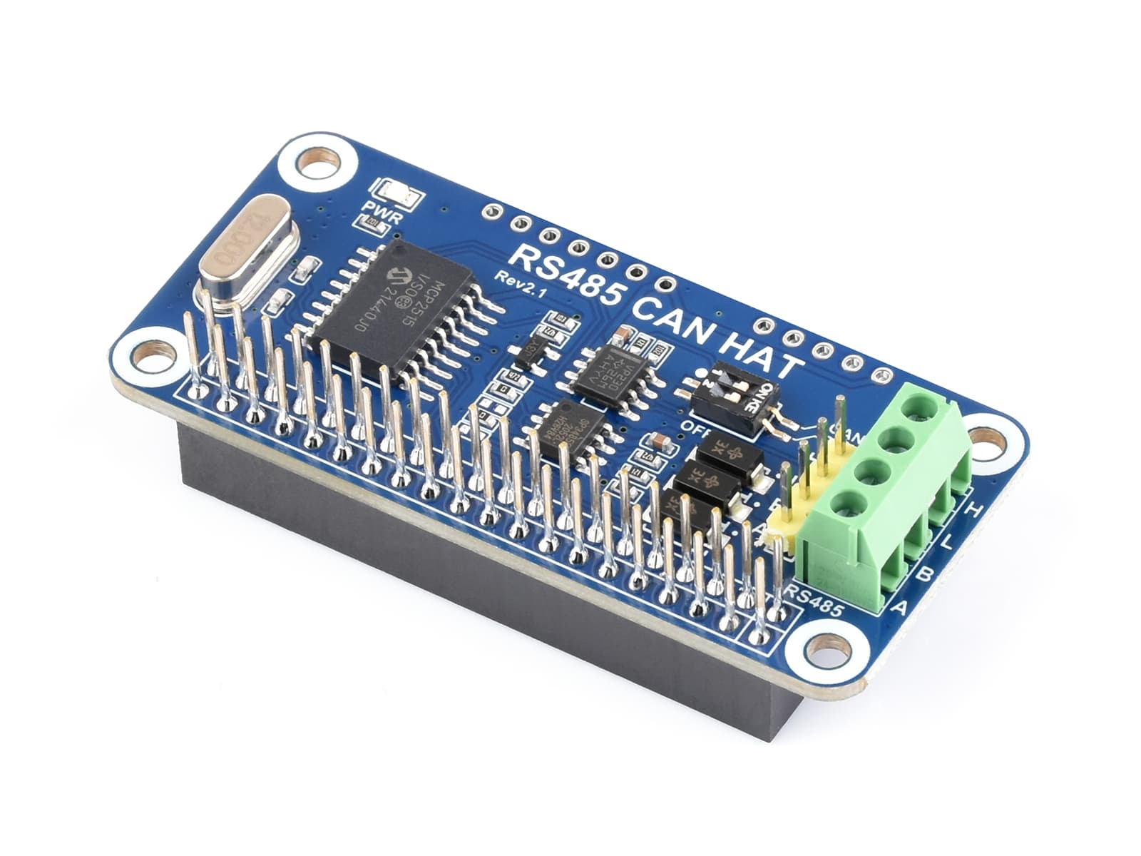 RS485 CAN HAT для Raspberry Pi — фото 2