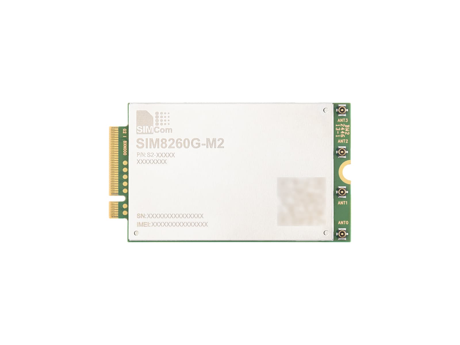 SIM8260G-M2 Оригинальный модуль SIMCom 5G Sub-6G на базе Qualcomm Snapdragon X62, использует технологию 3GPP 5G Release 16 — фото 2