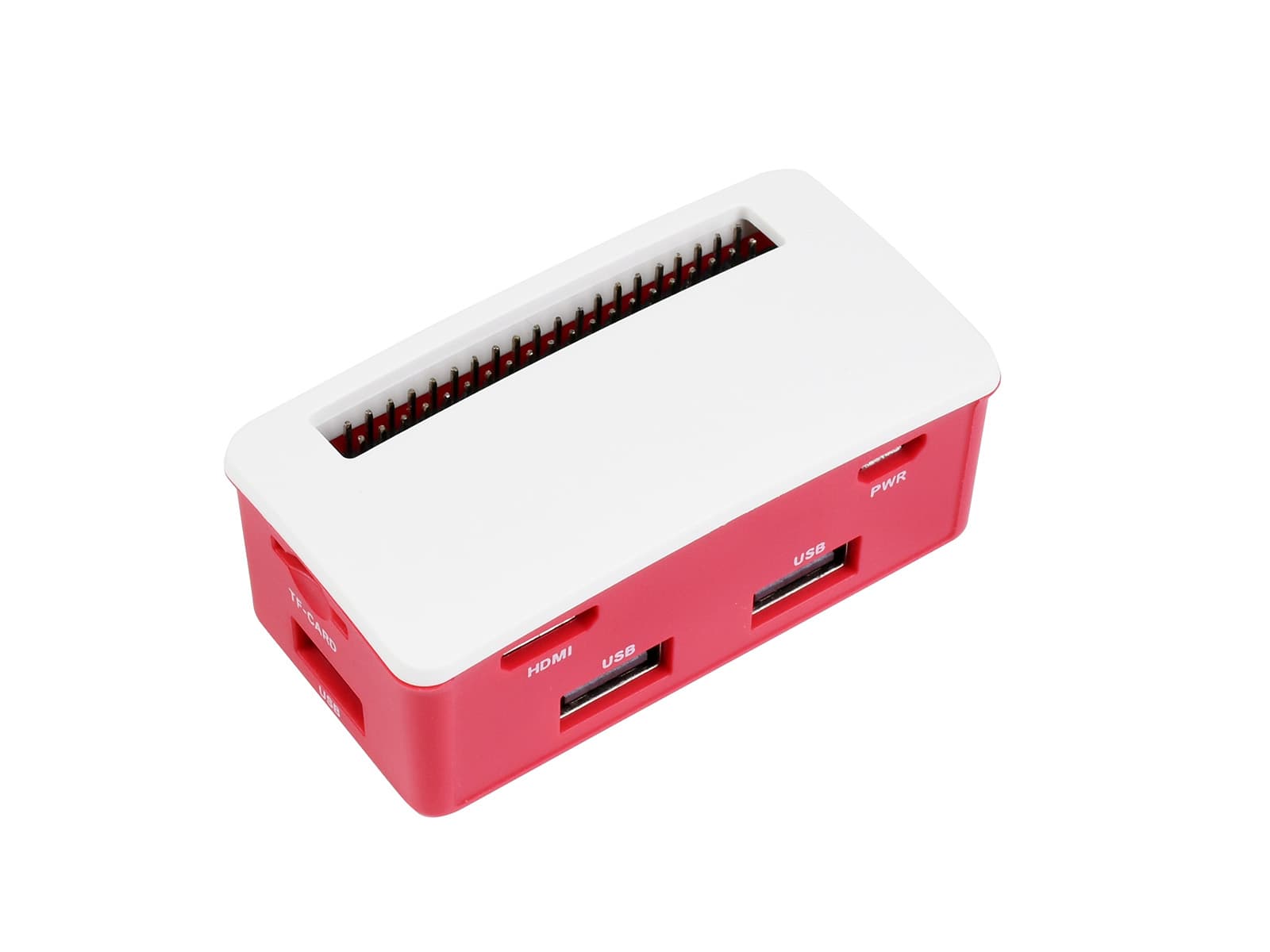 USB HUB BOX для серии Raspberry Pi Zero, 4 порта USB 2.0 — фото 2