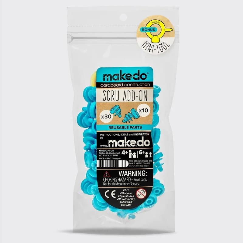 Пакет дополнений Makedo Scru