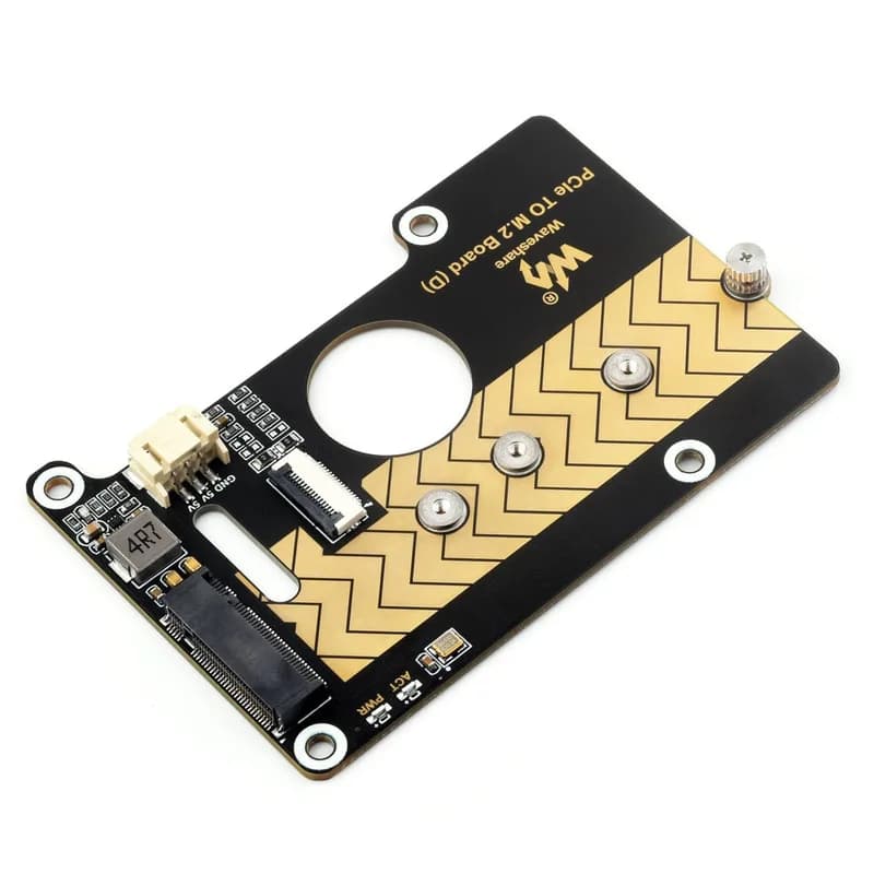 Плата адаптера M.2 (D) для Raspberry Pi 5