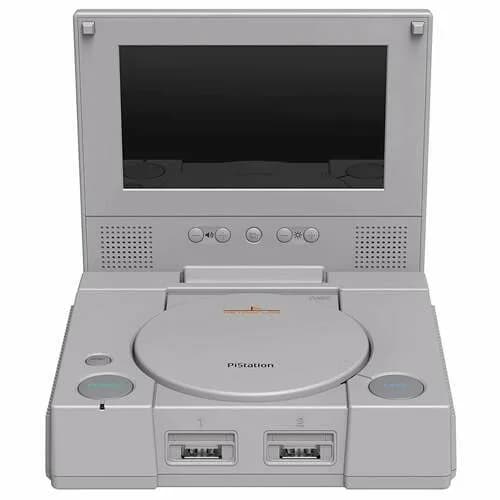 Чехол PiStation + ЖК-дисплей для Raspberry Pi 4