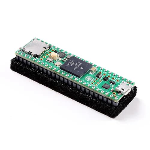 Teensy 4.1 без Ethernet (Разъемы)