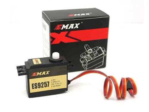 EMAX ES9257 2,5 кг и 0,05 с Micro Digital 3D хвостовой сервопривод
Сервопривод
