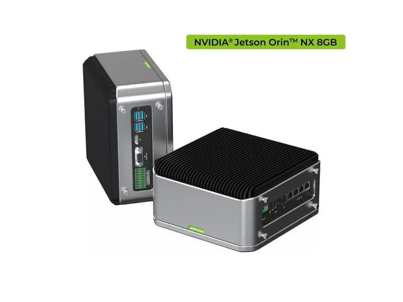 ReServer Industrial J4011Jetson Orin NX 8 ГБ/M.2 NVMe 2280 SSD 128 ГБ переменного тока