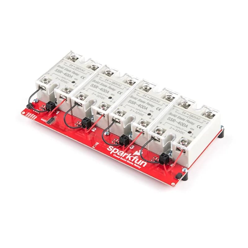 Комплект твердотельных реле SparkFun Qwiic Quad