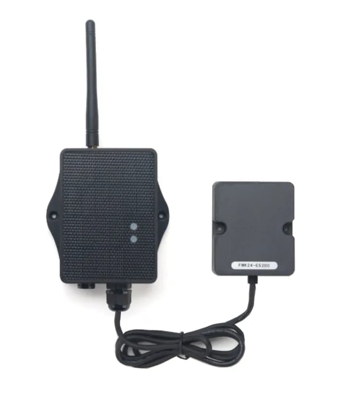 Dragino MDS200-LS-EU868 LoRaWAN СВЧ-радиолокационный датчик расстояния на солнечной энергии