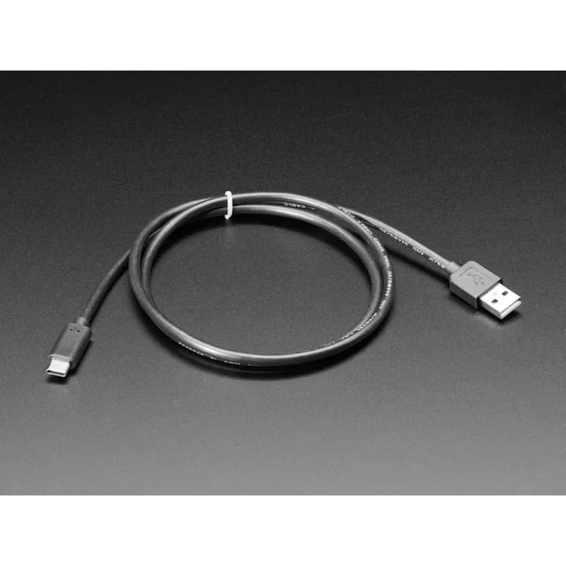 Кабель USB от типа A до типа C — длина около 1 метра / 3 фута