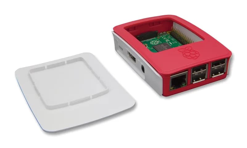 Официальный чехол Raspberry Pi® - совместим с Raspberry Pi® 2 и Pi 3 B+
