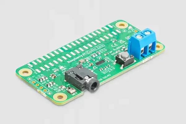 Нулевой кодек Raspberry Pi® IQaudio
