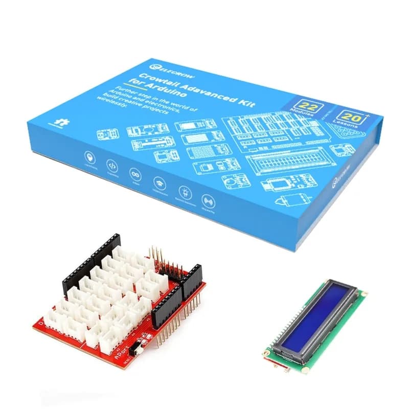 Расширенный комплект Crowtail для Arduino