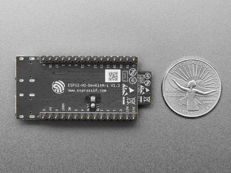 ESP32-H2-DevKitM-1 — флэш-память 4 МБ