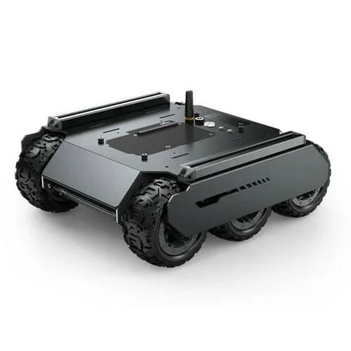 Гибкий и расширяемый внедорожный UGV 6x4, с удлинителями и ведомым компьютером ESP32, 6-колесное шасси мобильного робота 4WD