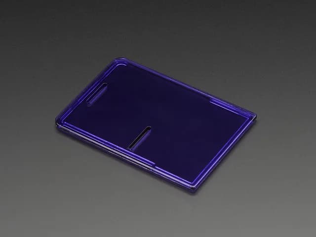Крышка корпуса Raspberry Pi Model B+ / Pi 2 / Pi 3 — фиолетовый