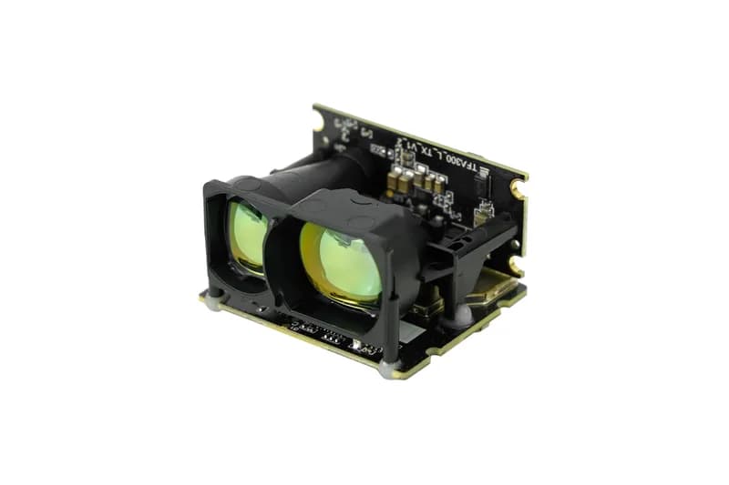 Откройте для себя TFA300-L LiDAR: 10 000 Гц для дронов!