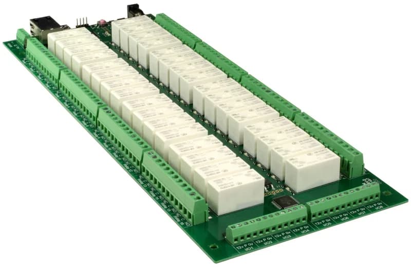 dS2832 - Ethernet-реле 32 x 16А
