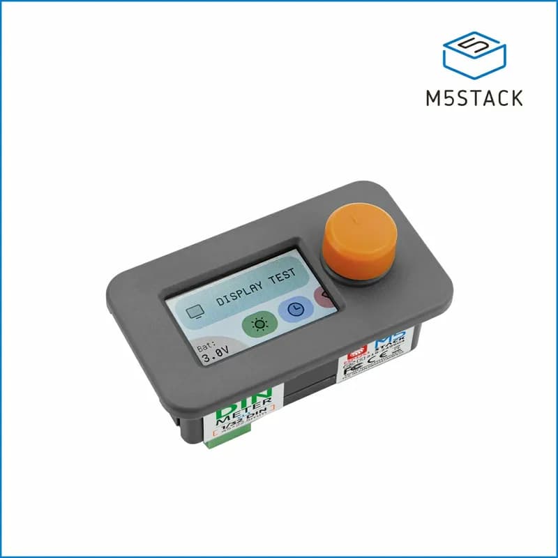 M5Stack Din Meter v1.1 с M5StampS3A