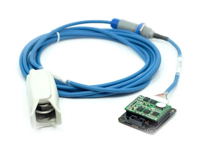 Модуль пульсоксиметра — совместимость с .NET Gadgeteer