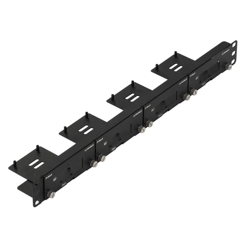 Съемное спереди крепление для стойки 1U 19 дюймов для Raspberry Pi